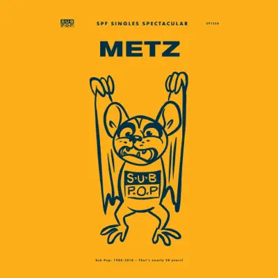 Escalator Teeth/On and On - Single - METZ
