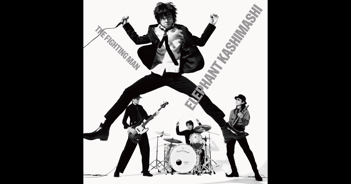 エレファントカシマシ THE FIGHTING MAN ELEPHANT KASHIMASHI - All Time Best Album The Fighting Man