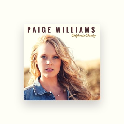 Listen to Paige Williams, watch music videos, read bio, see tour dates & more!