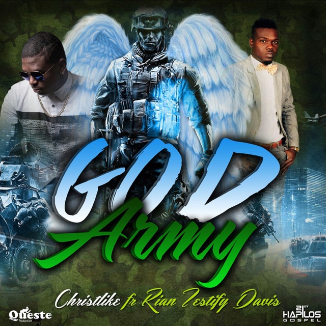 Christlike God Army - Single Album Cover