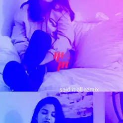 Said It All (feat. Estef) [Marshall Magic Remix] - Single - Pink Slip