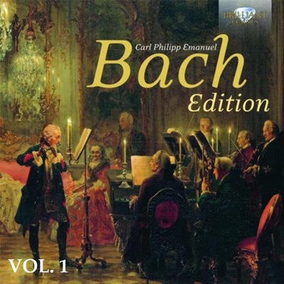 C.P.E. Bach Edition, Vol. 1