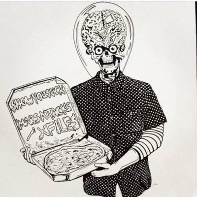 Mars Attacks Xfiles - Single