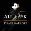 All I Ask (Piano Karaoke) - PianoNest