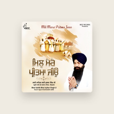 Listen to Bhai Sahib Bhai Jujhar Singh Ji, watch music videos, read bio, see tour dates & more!