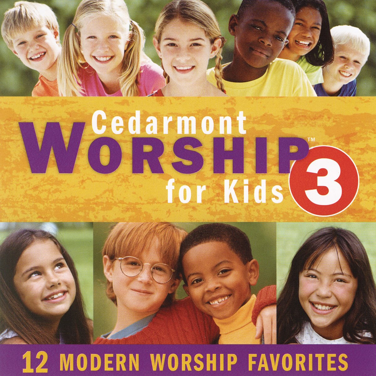 ‎Cedarmont Worship For Kids, Vol. 3 - Album By Cedarmont Kids - Apple Music