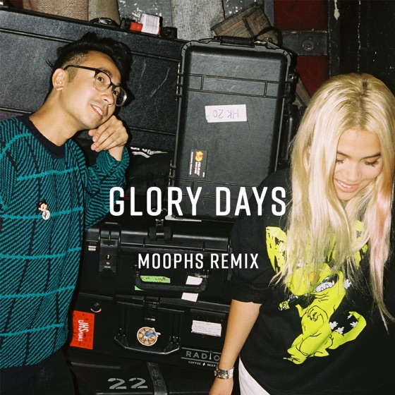 Cover artwork for Glory Days (Moophs Remix)
