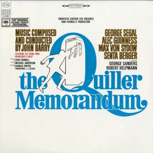 The Quiller Memorandum (Original Motion Picture Soundtrack)
