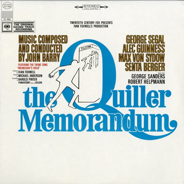 The Quiller Memorandum (Original Motion Picture Soundtrack)