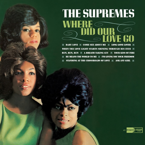 Where Did Our Love Go by Diana Ross & The Supremes on Coast Gold