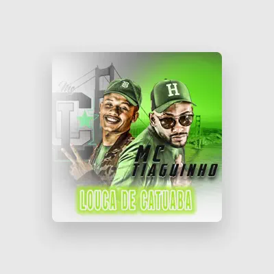 Listen to MC Tiaguinho, watch music videos, read bio, see tour dates & more!