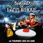 Bagad de Lann Bihoué, la tournée des 60 ans - Bagad De Lann Bihoue