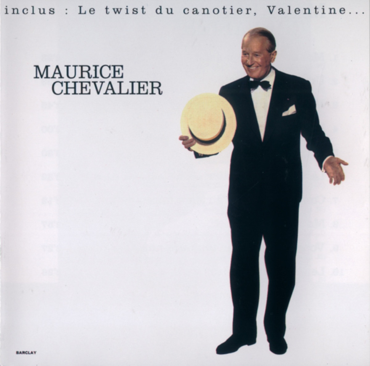 50 titres de Maurice Chevalier (Mono Version) – Album par Maurice Chevalier  – Apple Music