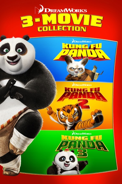 Kung Fu Panda 3-Movie Collection iTunes (Kung Fu Panda / Kung Fu Panda 2 / Kung  Fu Panda 3)