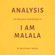 Milkyway Media - Analysis of Malala Yousafzai’s I Am Malala by Milkyway Media (Unabridged)