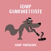 Yan Richard Cinema Paradiso Loup clarinettiste - Collection Loup Musicien