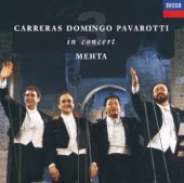The Three Tenors in Concert artwork