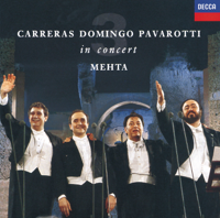 José Carreras, Luciano Pavarotti & Plácido Domingo - The Three Tenors in Concert artwork