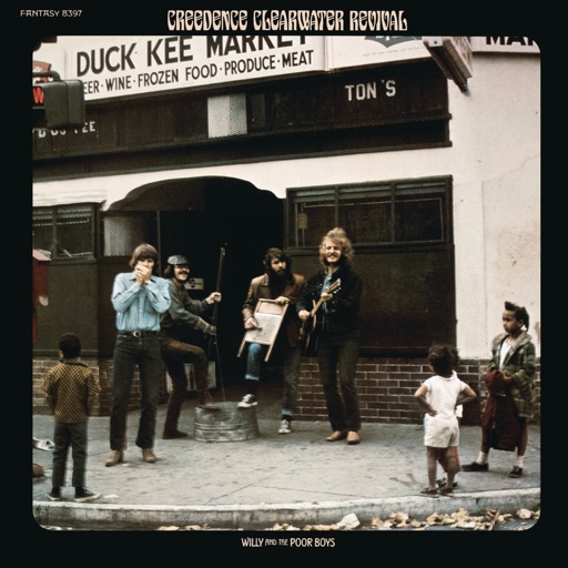 Art for Fortunate Son by Creedence Clearwater Revival