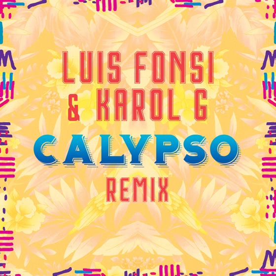 Cover artwork for Calypso