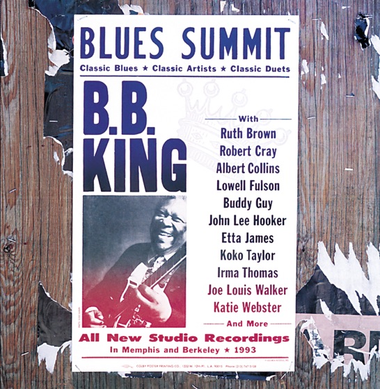Cover artwork for Everybody's Had the Blues