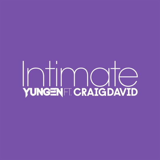 Cover artwork for Intimate (feat. Craig David)