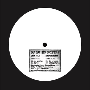 No Poetry - EP