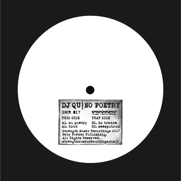 No Poetry - EP