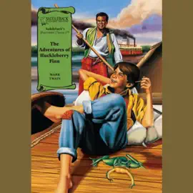 The Adventures of Huckleberry Finn (A Graphic Novel Audio): Illustrated Classics