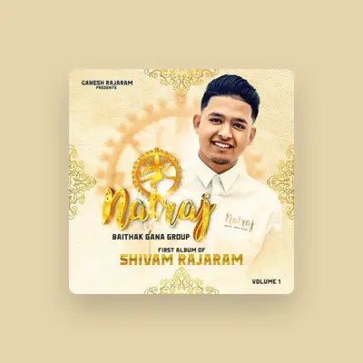 Listen to Shivam Rajaram, watch music videos, read bio, see tour dates & more!