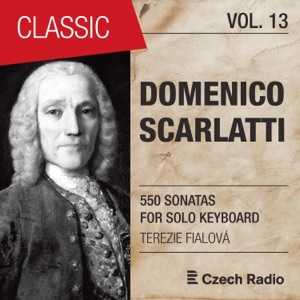 Domenico Scarlatti: 550 Sonatas for Solo Keyboard, Vol. 13 (Terezie Fialová) - EP