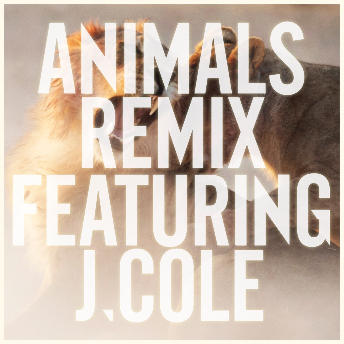 ‎Animals (Remix) [feat. J. Cole] - Single - Album by Maroon 5 - Apple Music