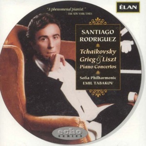 Tchaikovsky, Grieg, and Liszt Piano Concertos