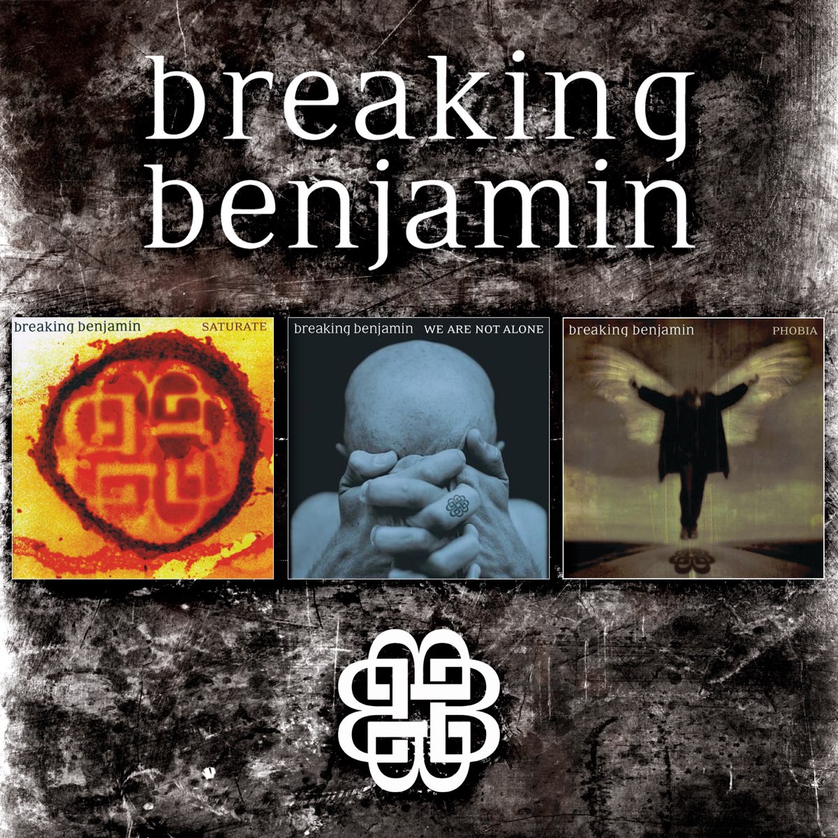 ‎Saturate / We Are Not Alone / Phobia Album by Breaking Benjamin