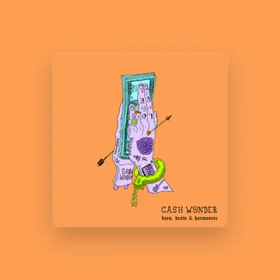 Listen to CASH WONDER, watch music videos, read bio, see tour dates & more!