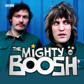 The Mighty Boosh: The Complete Radio Series 1 - Julian Barratt &amp; Noel Fielding Cover Art