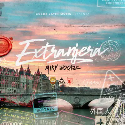 Extranjera - Single - Miky Woodz