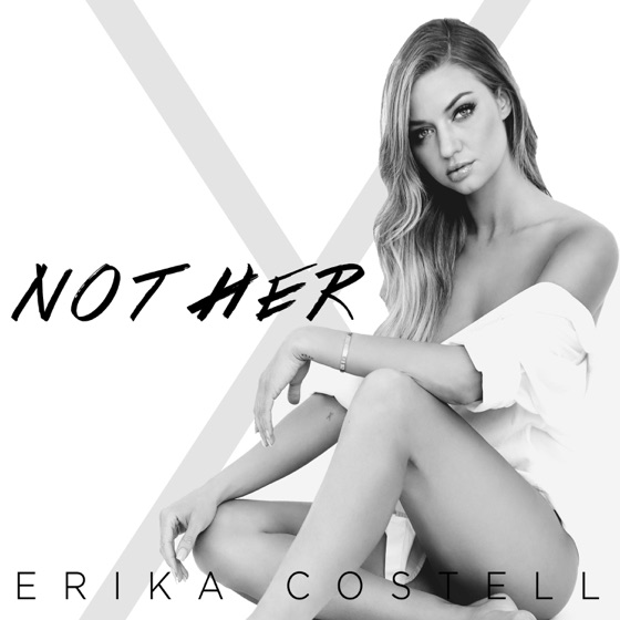 Cover artwork for Not Her