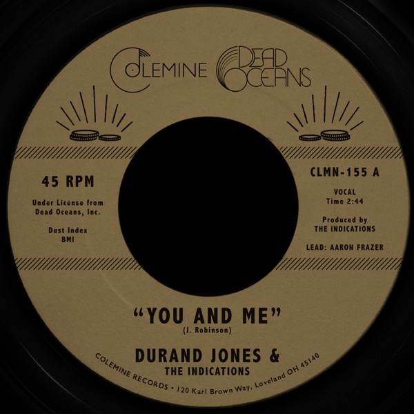 You and Me / Put a Smile on Your Face - Single