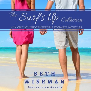 The Surf's Up Collection (4 in One Volume of Surf’s Up Novellas): A Tide Worth Turning, Message in a Bottle, The Shell Collector's Daughter, and Christmas by the Sea (Unabridged)