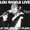A Natural Man - Lou Rawls lyrics