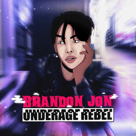Cover artwork for Underage Rebel