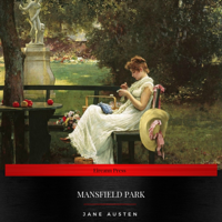 Mansfield Park - Jane Austen Cover Art