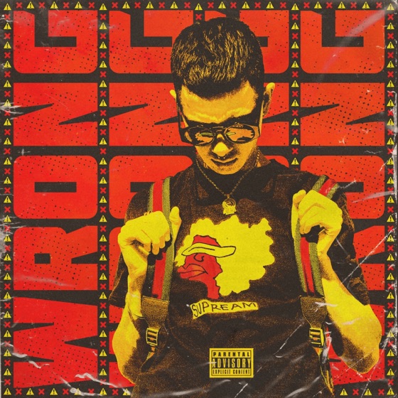 Cover artwork for WRONG