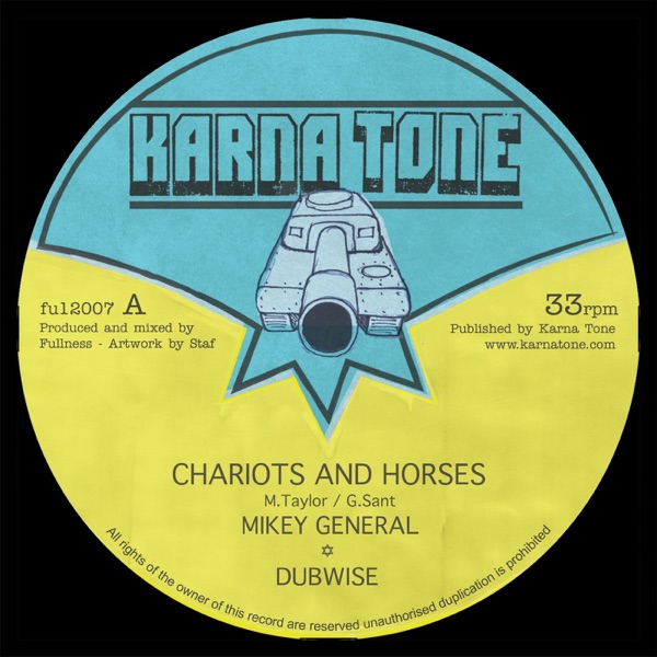 Chariots and Horses (feat. Mikey General) - EP
