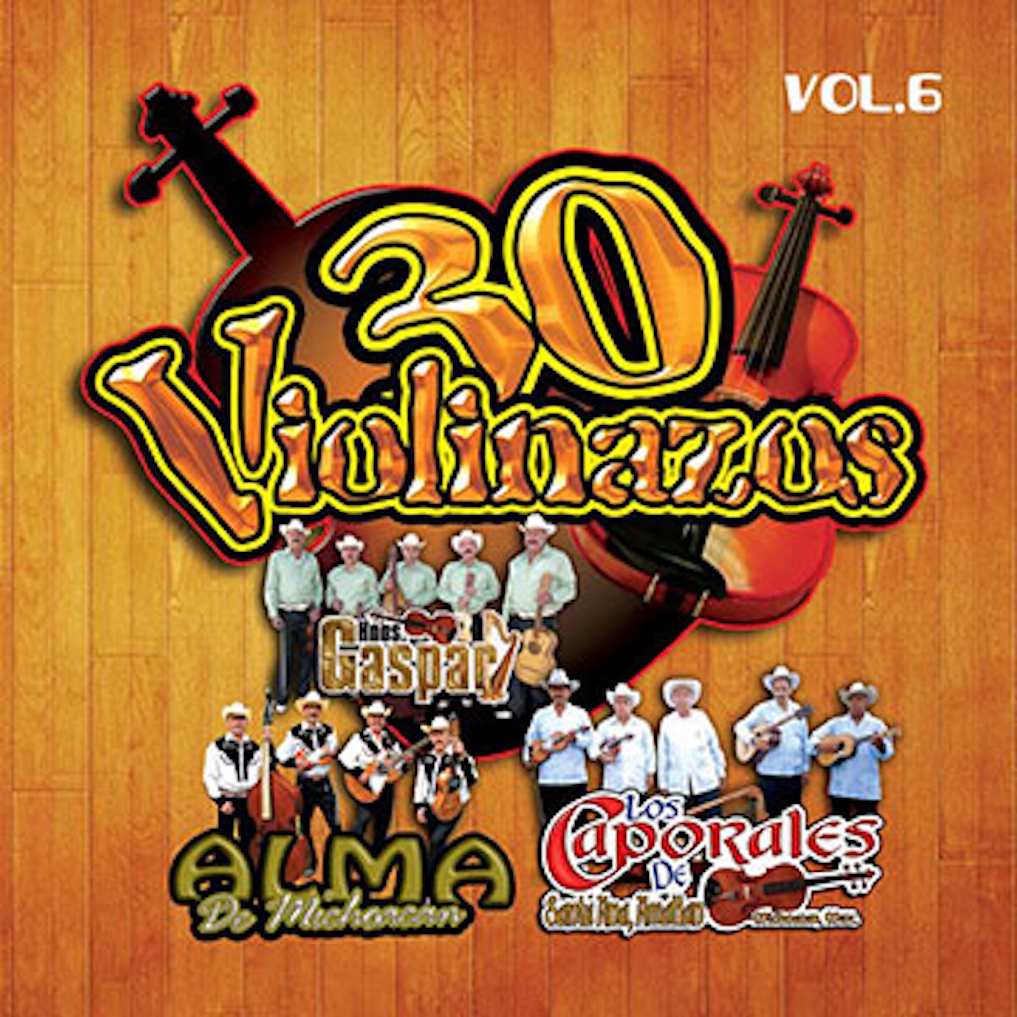 30 Violinazos, Vol. 6