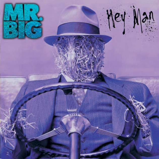 当社の MR.BIG Man」サイン入り色紙 アルバム「Hey 洋楽