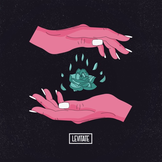 Cover artwork for Levitate