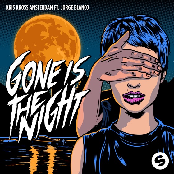 Cover artwork for Gone Is the Night (feat. Jorge Blanco)
