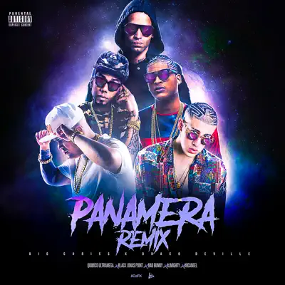 Panamera (Remix) [feat. Arcángel, Almighty, Black Jonas Point & Quimico Ultramega] - Single - Bad Bunny